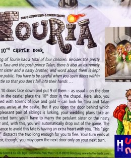Touria: The 10th Castle Door