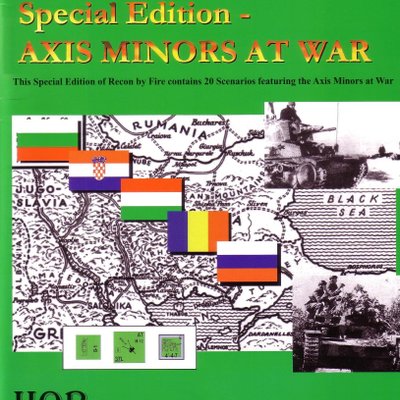 Recon...by Fire: Issue 3