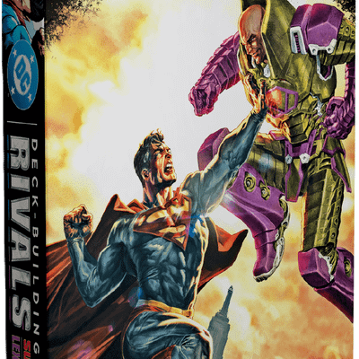 DC Deck-Building Game: Rivals – Superman vs. Lex Luthor