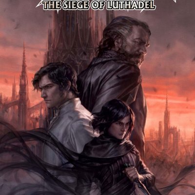 Mistborn: The Siege of Luthadel