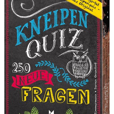 Kneipenquiz: Neue Fragen