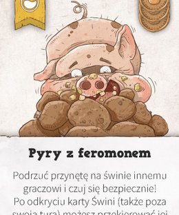 Stwory z Obory: Pyry z feromonem