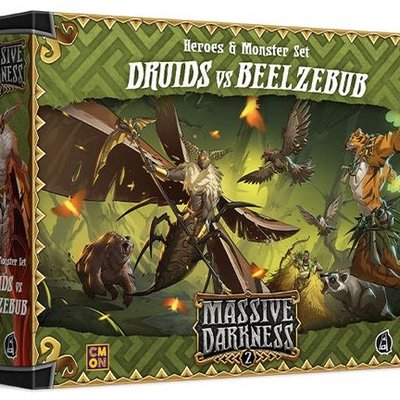 Massive Darkness 2: Heroes & Monster Set – Druids vs Beelzebub