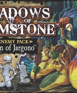 Shadows of Brimstone: Serpentmen of Jargono Deluxe Enemy Pack