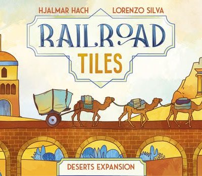 Railroad Tiles: Deserts Expansion