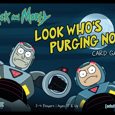 Rick and Morty: Look Who's Purging Now Card Game
