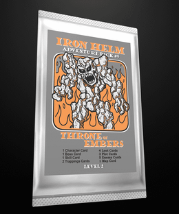 Iron Helm: Adventure Pack #5 – Throne of Embers