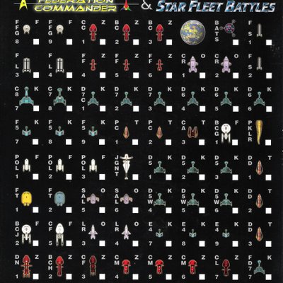 Star Fleet Battles: Module H1 – Megahex