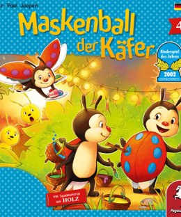 The Ladybug's Costume Party