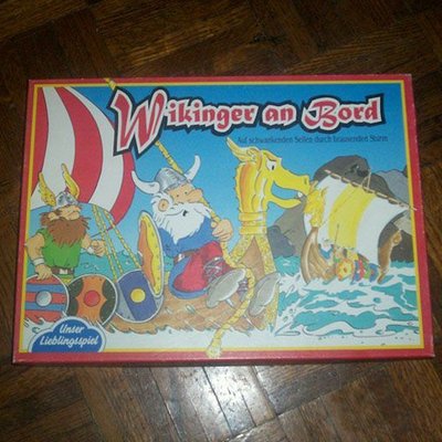 Wikinger an Bord
