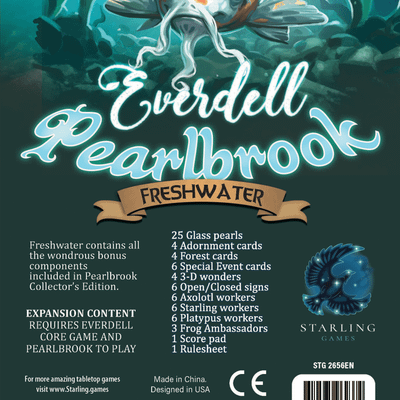 Everdell: Pearlbrook – Freshwater Pack