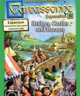 Carcassonne: Expansion 8 – Castles & Bridges