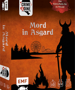 Crime & Dine: Das Krimi-Dinner-Set – Mord in Asgard