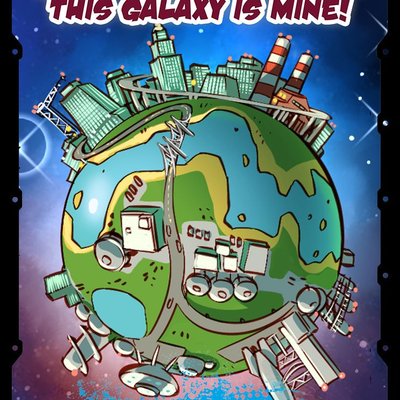 Supervillain: This Galaxy Is Mine! – Lootable Planets Expansion