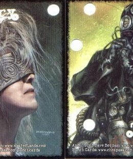 Punch Cards: Wasted Lands