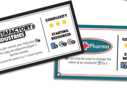 Fantastic Factories: Faction Pack 1