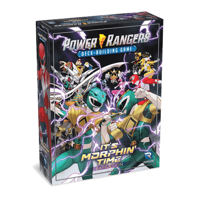 Power Rangers Deck-Building Game: It's Morphin' Time