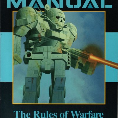 BattleTech Manual: The Rules of Warfare