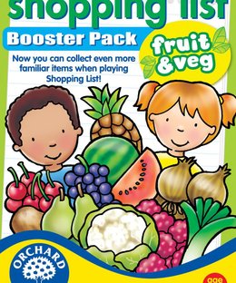 Shopping List Booster Pack: Fruit & Veg