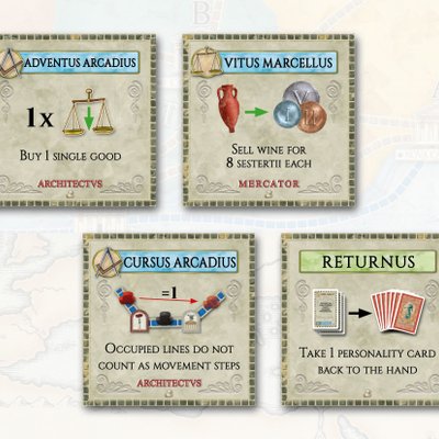 Concordia: 8 Forum Cards mini-expansion