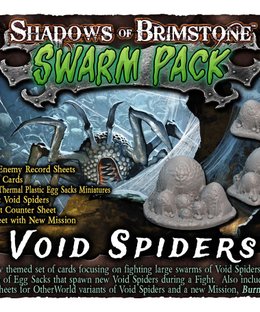 Shadows of Brimstone: Swarm Pack #3 – Void Spiders