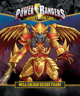 Power Rangers: Heroes of the Grid – Mega Goldar Deluxe Figure