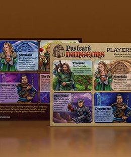 Postcard Dungeons: Player's Compendium