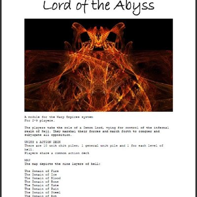 Lord of the Abyss