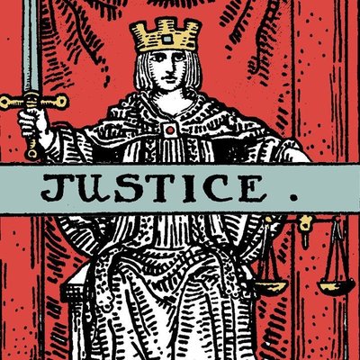 Justice: a Tarot Solitaire