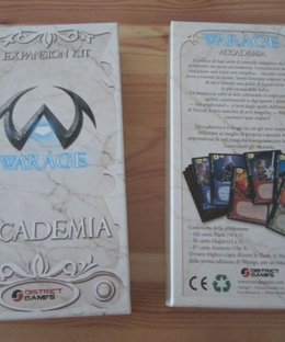 Warage: Accademia