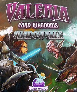 Valeria: Card Kingdoms – Shadowvale: Kickstarter Edition