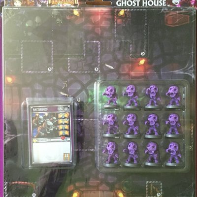 Super Dungeon Explore: Von Drakk Ghost House Tile Pack
