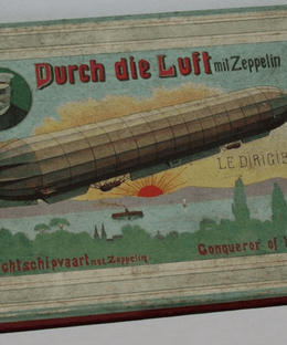 Durch die Luft mit Zeppelin
