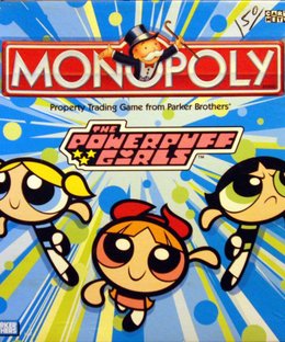 Monopoly: Powerpuff Girls