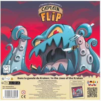 Captain Flip: In the Jaws of the Kraken