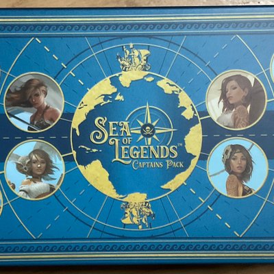 Sea of Legends: Captains Pack