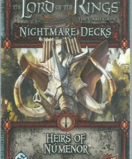 The Lord of the Rings: The Card Game – Nightmare Decks: Heirs of Númenor