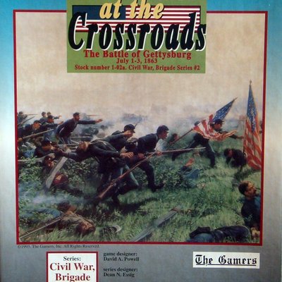 Thunder at the Crossroads: The Battle of Gettysburg, July 1-3, 1863  (Second Edition)