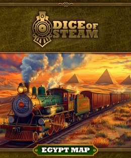 Dice of Steam: Egypt Map
