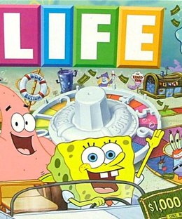 The Game of Life: Spongebob Squarepants Edition
