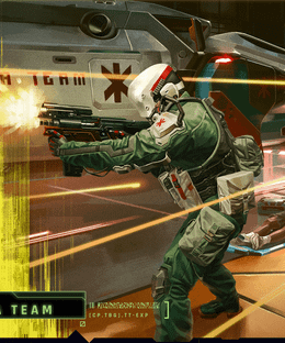 Cyberpunk 2077: The Board Game – Trauma Team