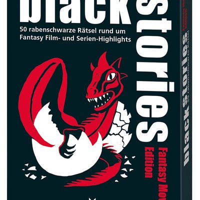 Black Stories: Fantasy Movies Edition