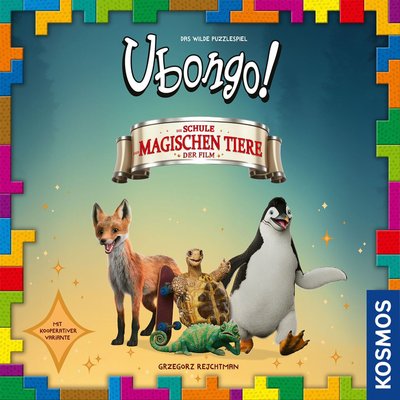 Ubongo: Die Schule der magischen Tiere – Der Film
