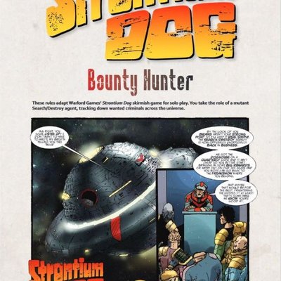 Strontium Dog: Bounty Hunter