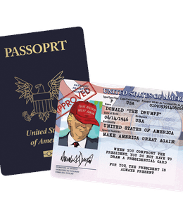 Revenge of the Dictators: Donald "the Drumpf" Dictator Promo Card