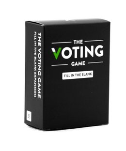 The Voting Game: Fill In The Blank Expansion