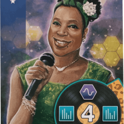 Draft & Write Records: Our Family Plays Games Starla Promo Card