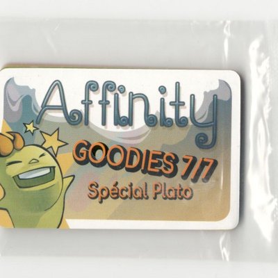 Affinity: Goodies 7/7 Special Plato