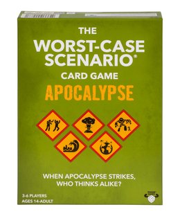 The Worst-Case Scenario Card Game: Apocalypse