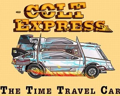 Colt Express: The Time Travel Car